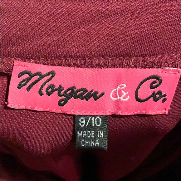 Maroon Prom Dress - Picture 5 of 7